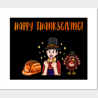 Engineer Thanksgiving Edition Posters and Art